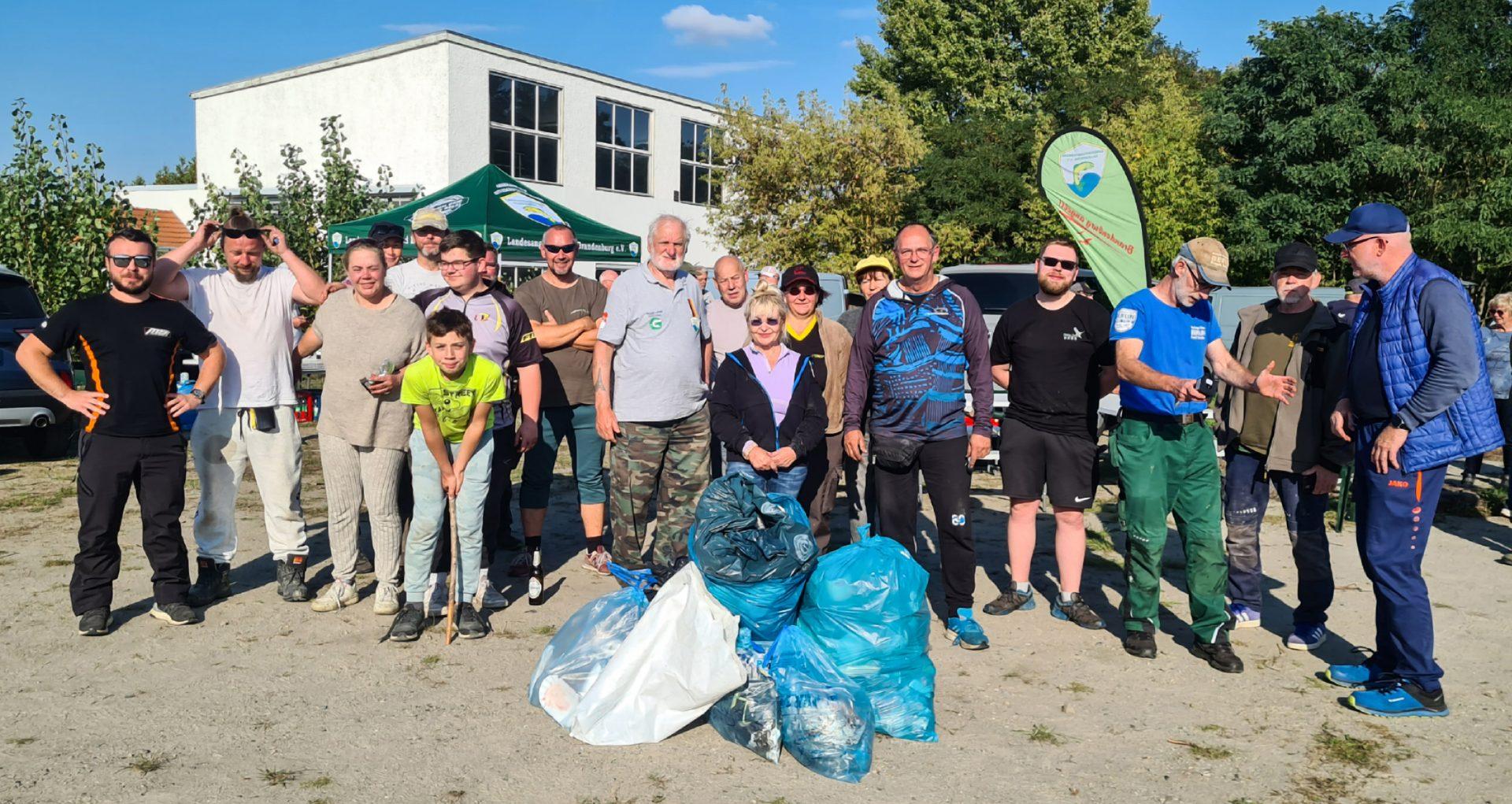 Landesfeederangeln und „CATCH&CLEAN DAY“ 2025