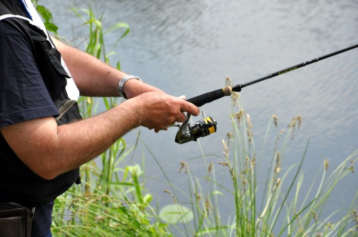 Spinnangeln Götzer Berge