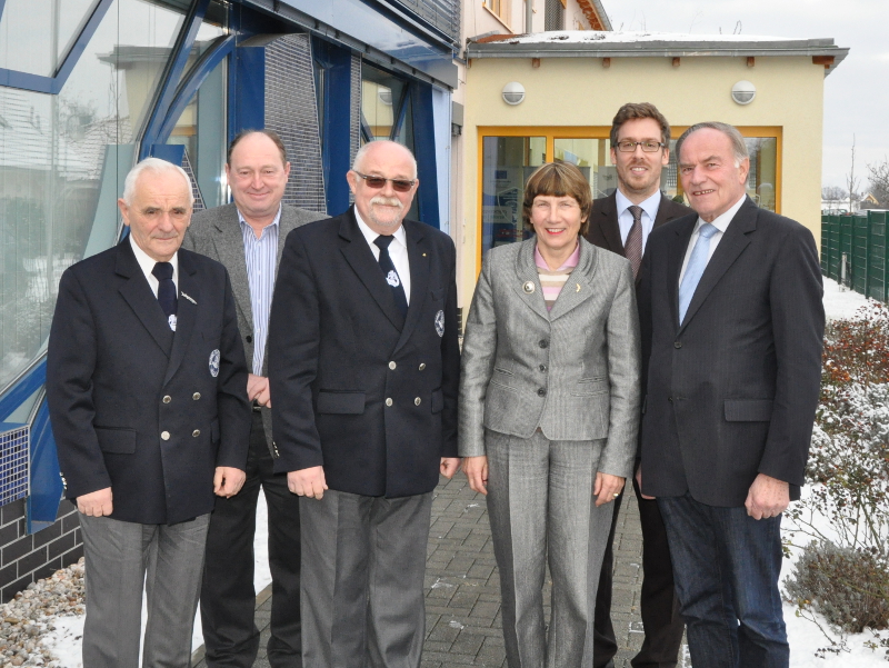 LAVB begrüßt Vertreter des Deutschen Angelfischerverbandes und des Polnischen Anglerverbandes in seiner Geschäftsstelle