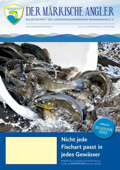 Neue Ausgabe "Der Märkische Angler"