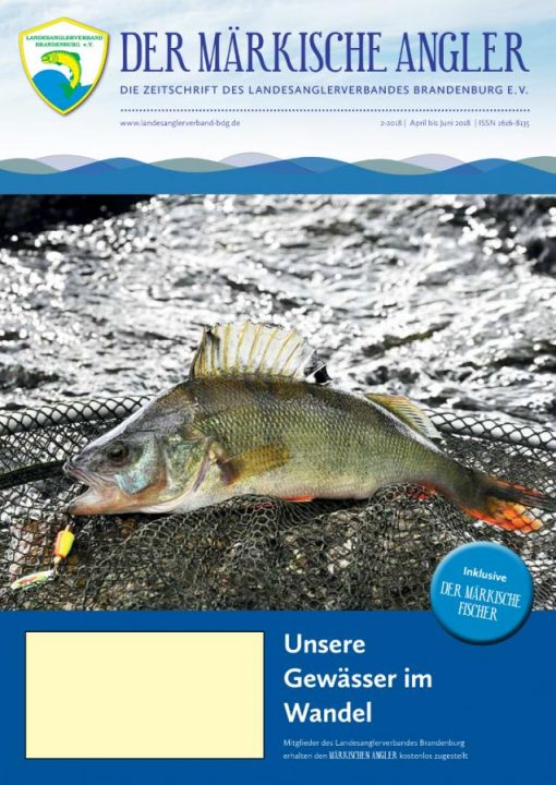 Neue Ausgabe "Der Märkische Angler"