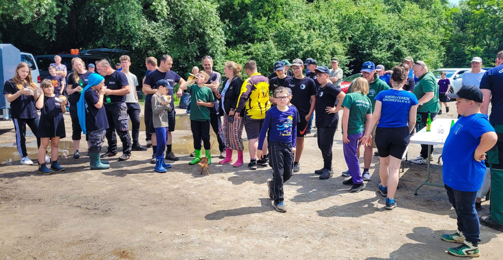 Landesanglertreff Schüler, Jugend und Junioren