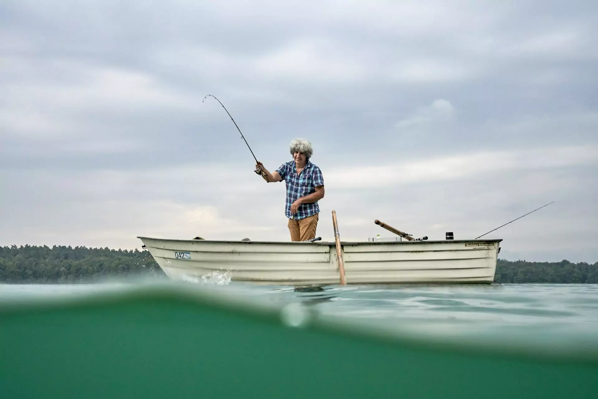 Das Anglerland Brandenburg feiert den heutigen "Geh-Angeln-Tag"