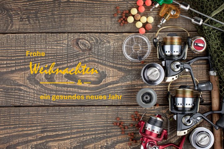 Frohe Weihnachten und einen guten Rutsch ins neue Jahr