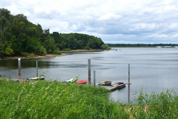 Sicherungsmaßnahmen an der Talsperre Spremberg